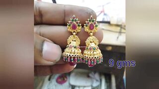 latest model gold buttakammala designs // with weight -2022.