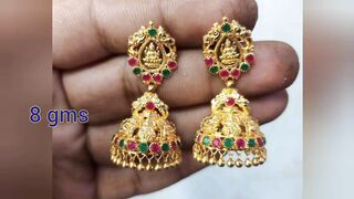 latest model gold buttakammala designs // with weight -2022.