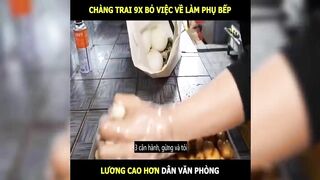 Chàng trai 9x bỏ việc về làm phụ bếp lương cao hơn văn phòng | LT Review