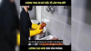 Chàng trai 9x bỏ việc về làm phụ bếp lương cao hơn văn phòng | LT Review