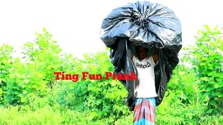 Plastic Wrapping People prank Videos 2022 !! Public reaction awesome || So Funny Prank video