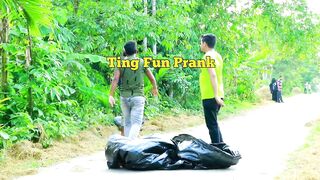 Plastic Wrapping People prank Videos 2022 !! Public reaction awesome || So Funny Prank video