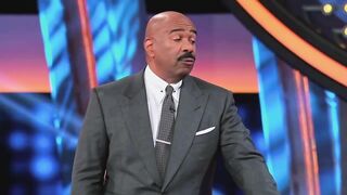 FAMOUS Ventriloquist Jeff Dunham & His Puppet Walter Take On Celebrity Family Feud With STEVE HARVEY