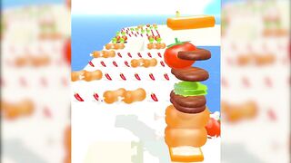 Sandwich Runner Max New Level Gameplay Mobile Game Update Walkthrough ACMOIILPQ