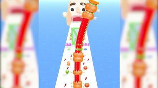 Sandwich Runner Max New Level Gameplay Mobile Game Update Walkthrough ACMOIILPQ