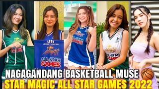 BASKETBALL MUSE of STARMAGIC ALL STAR GAMES 2022 | Belle Mariano, Alexa Ilacas, Lou, Jackie and Andi