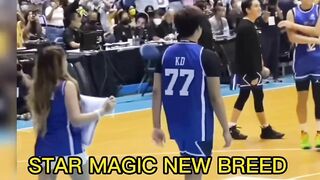 BASKETBALL MUSE of STARMAGIC ALL STAR GAMES 2022 | Belle Mariano, Alexa Ilacas, Lou, Jackie and Andi