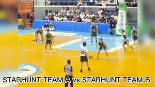 BASKETBALL MUSE of STARMAGIC ALL STAR GAMES 2022 | Belle Mariano, Alexa Ilacas, Lou, Jackie and Andi