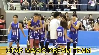 BASKETBALL MUSE of STARMAGIC ALL STAR GAMES 2022 | Belle Mariano, Alexa Ilacas, Lou, Jackie and Andi