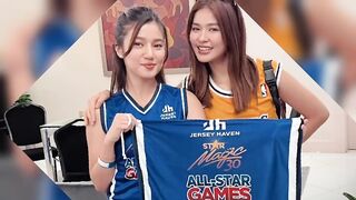 BASKETBALL MUSE of STARMAGIC ALL STAR GAMES 2022 | Belle Mariano, Alexa Ilacas, Lou, Jackie and Andi