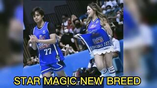 BASKETBALL MUSE of STARMAGIC ALL STAR GAMES 2022 | Belle Mariano, Alexa Ilacas, Lou, Jackie and Andi