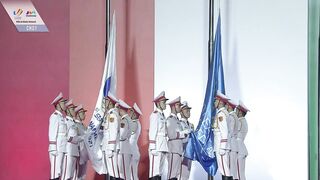 Lowering the Confederation Flag in SEA Games Vietnam 2021 | Closing Ceremony | SEA Games 2021