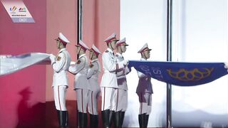 Lowering the Confederation Flag in SEA Games Vietnam 2021 | Closing Ceremony | SEA Games 2021