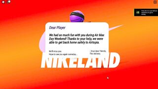 FREE ACCESSORY! HOW TO GET Nike Shoebox Costume! (ROBLOX NIKELAND EVENT)