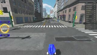 SONIC MOVIE EXPERIENCE *Longclaw* Roblox