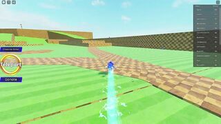 SONIC MOVIE EXPERIENCE *Longclaw* Roblox