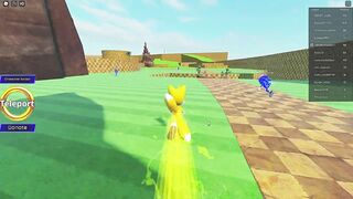 SONIC MOVIE EXPERIENCE *Longclaw* Roblox