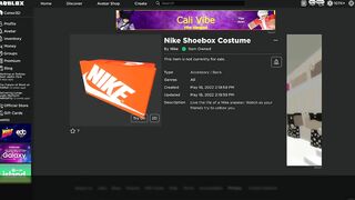 [EVENT] How to get the NIKE SHOWBOX COSTUME in NIKELAND | Roblox