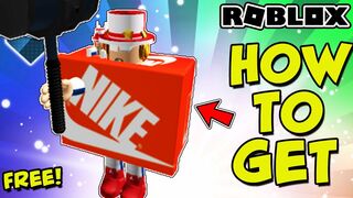 *FREE ITEM* How To Get Nike Shoebox Costume in Roblox Nikeland