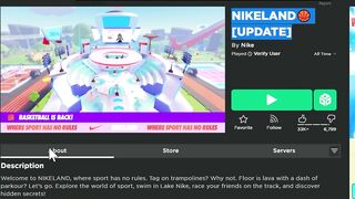 *FREE ITEM* How To Get Nike Shoebox Costume in Roblox Nikeland