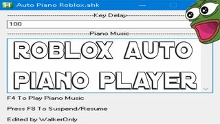 ROBLOX Auto Piano Player (AHK)