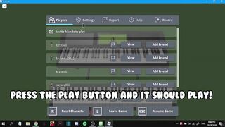 ROBLOX Auto Piano Player (AHK)