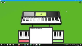 ROBLOX Auto Piano Player (AHK)