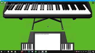 ROBLOX Auto Piano Player (AHK)