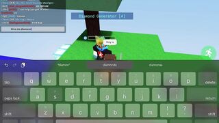 DONT Do This Strategy In Roblox Bedwars.