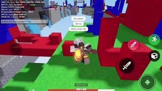 DONT Do This Strategy In Roblox Bedwars.