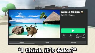 Roblox DELETED Raise A Floppa...