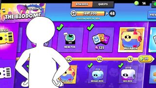 THAT GIFTS FOR ME?!?! FROM SUPERCELL?????? - Brawl stars gifs