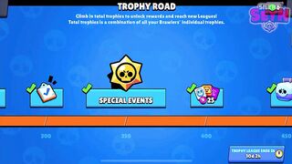 RARE ACCOUNT WITH HUGGY WUGGY & KISSY MISSY IN BRAWL STARS!????????(concept)