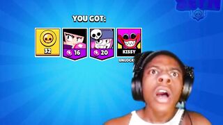 RARE ACCOUNT WITH HUGGY WUGGY & KISSY MISSY IN BRAWL STARS!????????(concept)