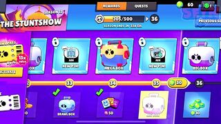 RARE ACCOUNT WITH HUGGY WUGGY & KISSY MISSY IN BRAWL STARS!????????(concept)