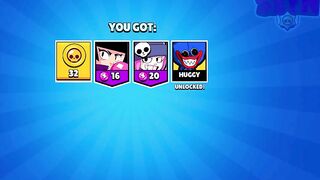 RARE ACCOUNT WITH HUGGY WUGGY & KISSY MISSY IN BRAWL STARS!????????(concept)