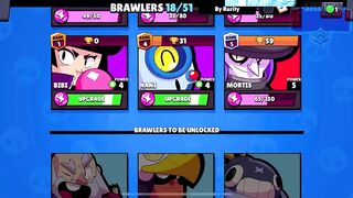 RARE ACCOUNT WITH HUGGY WUGGY & KISSY MISSY IN BRAWL STARS!????????(concept)