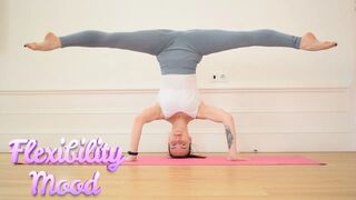 Handstand exercise with Split and Oversplit | Stretching | Gymnastics | Contortion | Yoga | Flex |