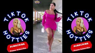 Twerk TikTok Challenge | Boom Boom TikTok | THE LADY IN RED IS SO PRECIOUS #Shorts #Twerk ????????????????️????️