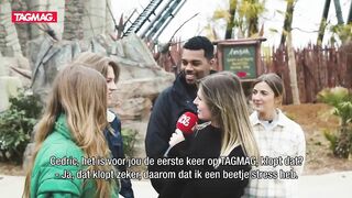 Walibi Kondaa challenge: Chocomousse op een achtbaan?! ????