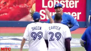 MLB Fastest Ceremonial First Pitches Compilation