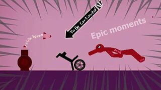 Best falls | Stickman Dismounting funny and epic moments | Like a boss compilation #57