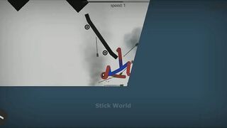 Best falls | Stickman Dismounting funny and epic moments | Like a boss compilation #57