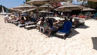 Playa Del Carmen Mexico // Beach Walk Tour Riviera Maya