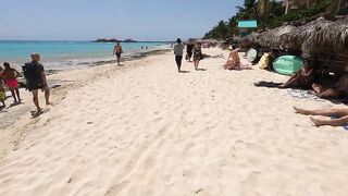 Playa Del Carmen Mexico // Beach Walk Tour Riviera Maya