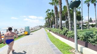 SIDE TODAY WATER temperature BARUT ACANTHUS & CENNET BEACH TURKEY #turkey #side #beach