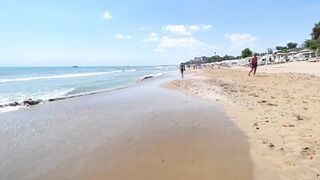 SIDE TODAY WATER temperature BARUT ACANTHUS & CENNET BEACH TURKEY #turkey #side #beach