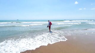 SIDE TODAY WATER temperature BARUT ACANTHUS & CENNET BEACH TURKEY #turkey #side #beach