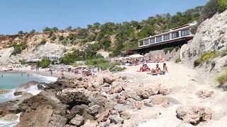 Ibiza 2022: Cala d'Hort Beach | Playa de Cala d'Hort | Verano in Ibiza [4k]