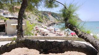 Ibiza 2022: Cala d'Hort Beach | Playa de Cala d'Hort | Verano in Ibiza [4k]